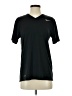Nike 100% Polyester Black Active T-Shirt Size S - photo 1