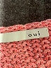 Oui Pink Pullover Sweater Size 14 - photo 7
