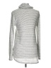 Pink Clover Silver Turtleneck Sweater Size L - photo 2