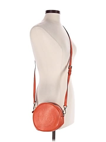 MICHAEL Michael Kors Leather Crossbody Bag (view 2)