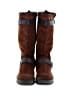otBt 100% Leather Brown Boots Size 9 - photo 2