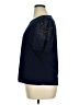 CeCe Blue Short Sleeve Top Size XL - photo 5