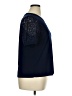 CeCe Blue Short Sleeve Top Size XL - photo 4