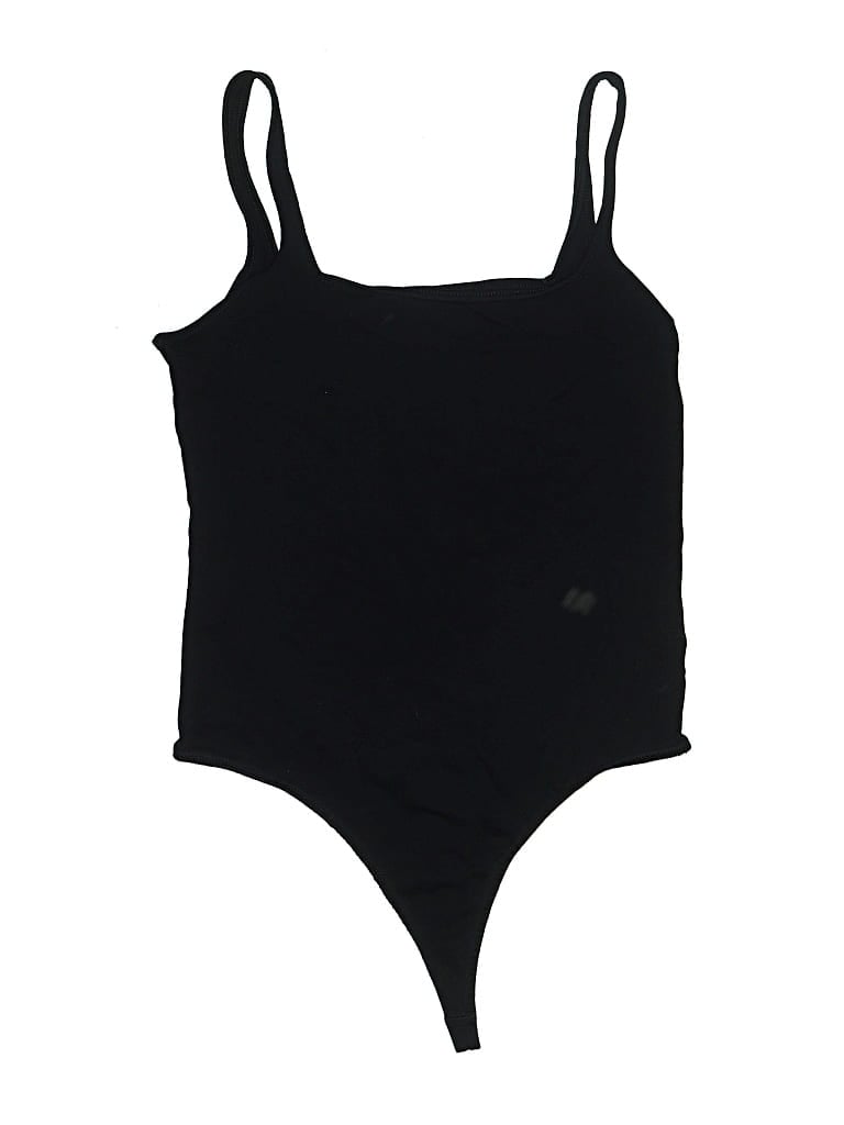 Pre-owned Bp. Bodysuit In Black