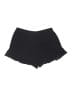 Aqua Polka Dots Black Shorts Size S - photo 1
