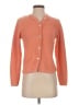 L.L.Bean 100% Cotton Orange Cardigan Size XS - photo 1