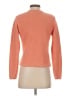 L.L.Bean 100% Cotton Orange Cardigan Size XS - photo 2