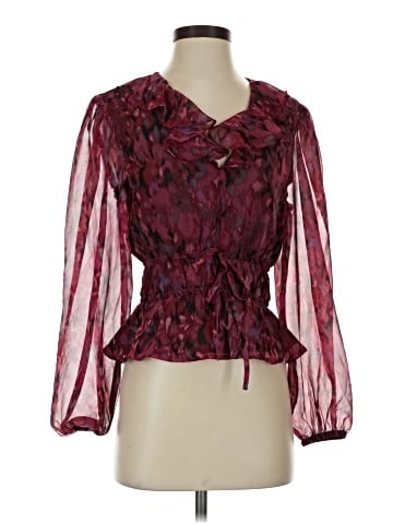 Steve Madden Long Sleeve Blouse (view 1)