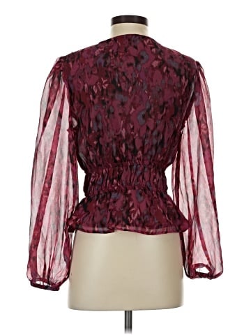 Steve Madden Long Sleeve Blouse (view 2)