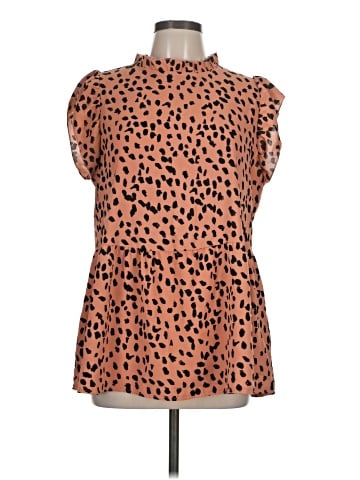 Angashion Short Sleeve Turtleneck (view 1)