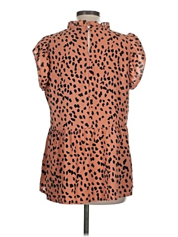 Angashion Short Sleeve Turtleneck (view 2)