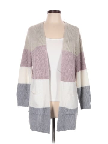 Pink Clover Cardigan (view 1)