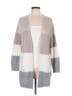 Pink Clover Gray Cardigan Size L - photo 1
