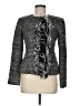 Teri Jon Sportswear Gray Jacket Size 6 - photo 1