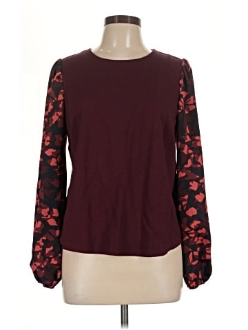Nine West Long Sleeve Blouse (view 1)