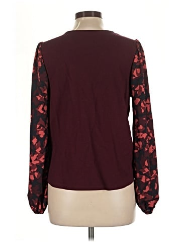 Nine West Long Sleeve Blouse (view 2)
