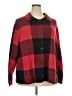 J.Jill Plaid Red Coat Size 2X - photo 1