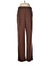 MNG Brown Casual Pants Size 8 - photo 1
