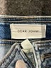 Dear John Chevron-herringbone Blue Jeans Size 24 waist - photo 7