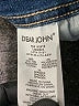 Dear John Chevron-herringbone Blue Jeans Size 24 waist - photo 8