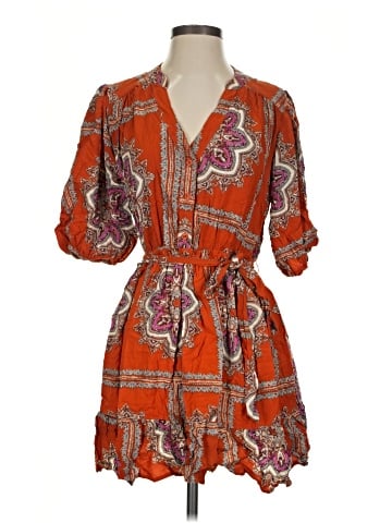 Porridge Casual Dress (view 1)