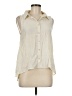 Entro Ivory Sleeveless Blouse Size M - photo 1