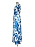 IMAN Blue Casual Dress Size L - photo 5