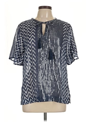 Soft Surroundings Short Sleeve Blouse (view 1)