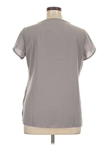 Lands' End Short Sleeve Blouse (view 2)