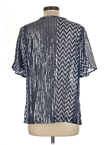 Soft Surroundings Short Sleeve Blouse (view 2)