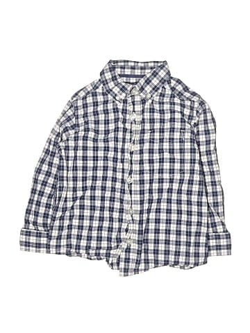 The Children's Place Long Sleeve Button-Down Shirt (view 1)