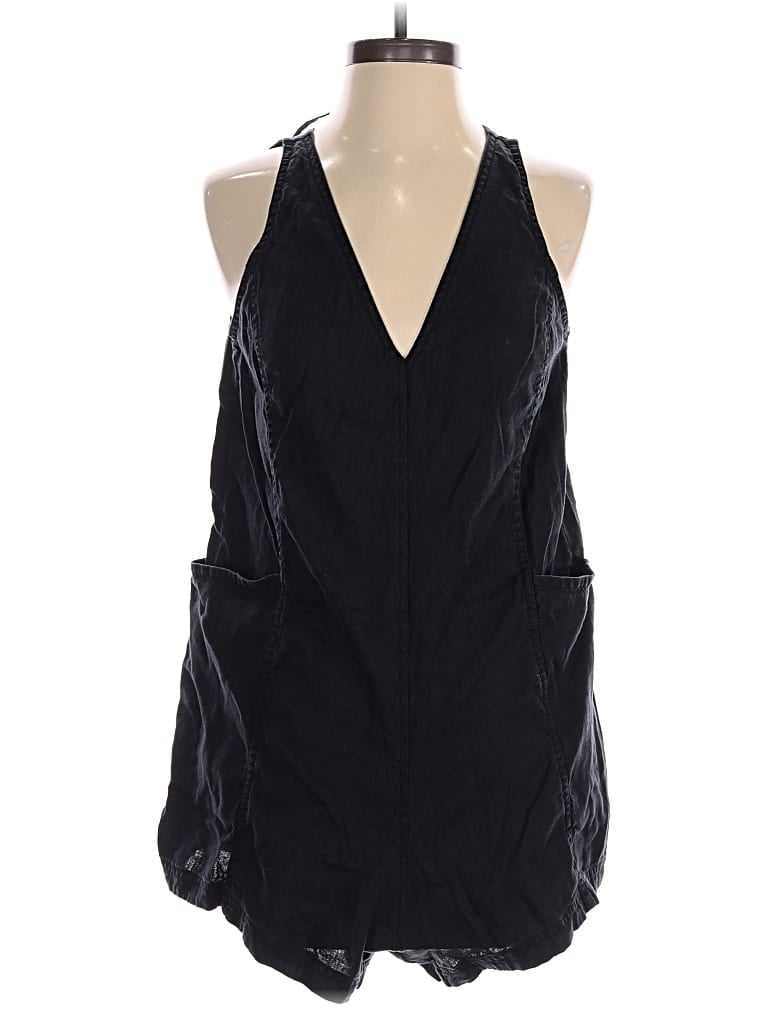 Pre-owned Athleta Romper In Black