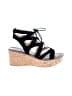 Sam Edelman 100% Leather Black Wedges Size 8 1/2 - photo 1