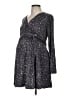 Seraphine Gray Casual Dress Size M - photo 1