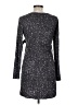 Seraphine Gray Casual Dress Size M - photo 2
