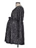 Seraphine Gray Casual Dress Size M - photo 5