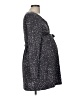 Seraphine Gray Casual Dress Size M - photo 4