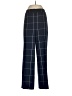 Halogen Plaid Blue Dress Pants Size 8 - photo 1