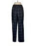 Halogen Plaid Blue Dress Pants Size 8 - photo 2