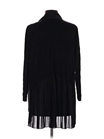 August Silk Cardigan (view 2)