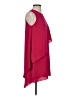 BCBGMAXAZRIA 100% Polyester Burgundy Cocktail Dress Size S (petite) - photo 4