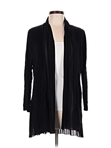 August Silk Cardigan (view 1)