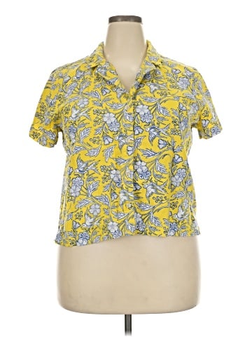 Universal Thread Short Sleeve Blouse (view 1)