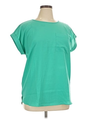 Lands' End Short Sleeve Top (view 1)