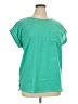 Lands' End 100% Polyester Teal Short Sleeve Top Size 14 - photo 1