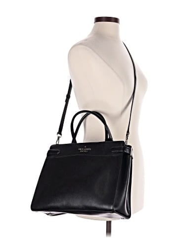 Kate Spade New York Leather Satchel (view 2)