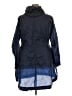 Fabletics 100% Nylon Blue Raincoat Size XXL - photo 2