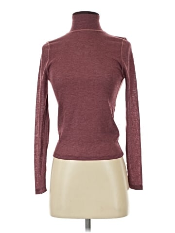 Madewell Semi-Sheer Mockneck Tee (view 1)