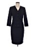 Nicole Miller Blue Casual Dress Size 8 - photo 1