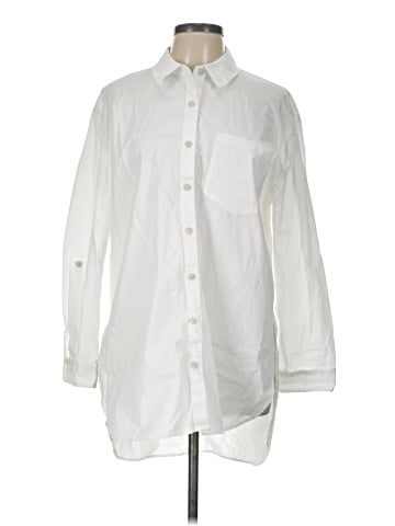 Jones New York Long Sleeve Button-Down Shirt (view 1)